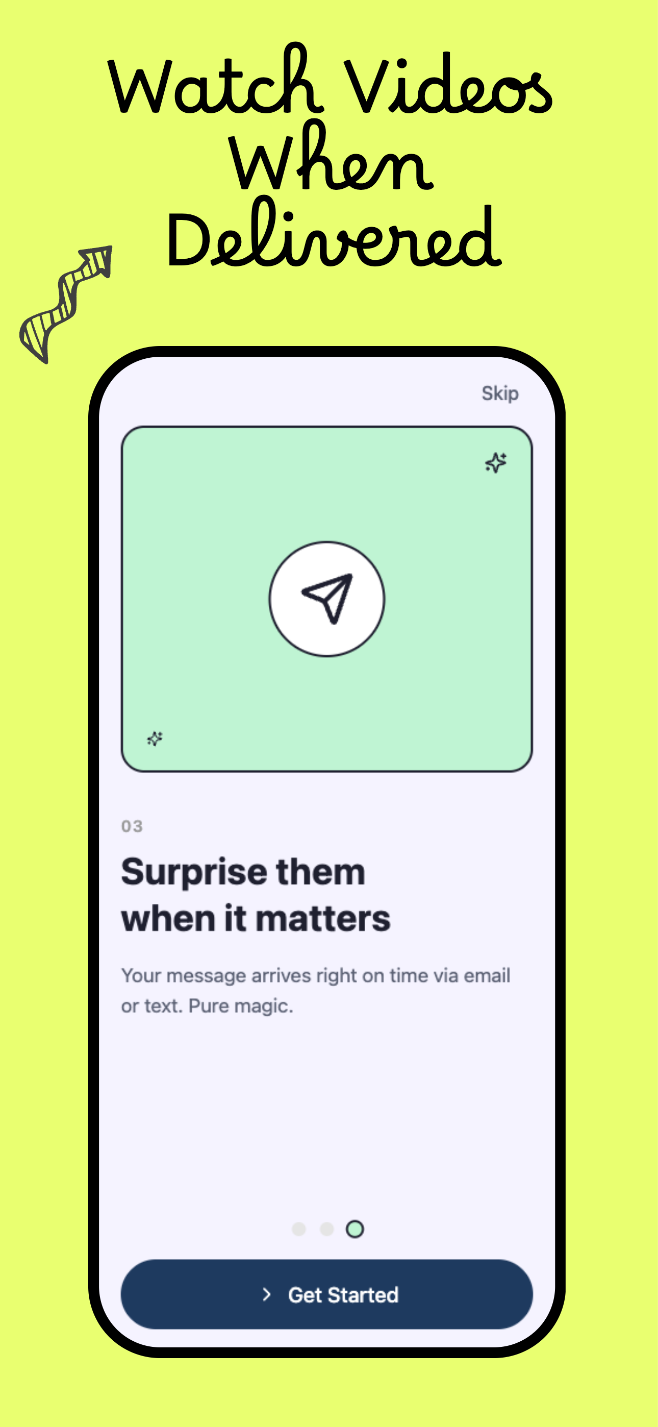 Waymark app screenshot 5